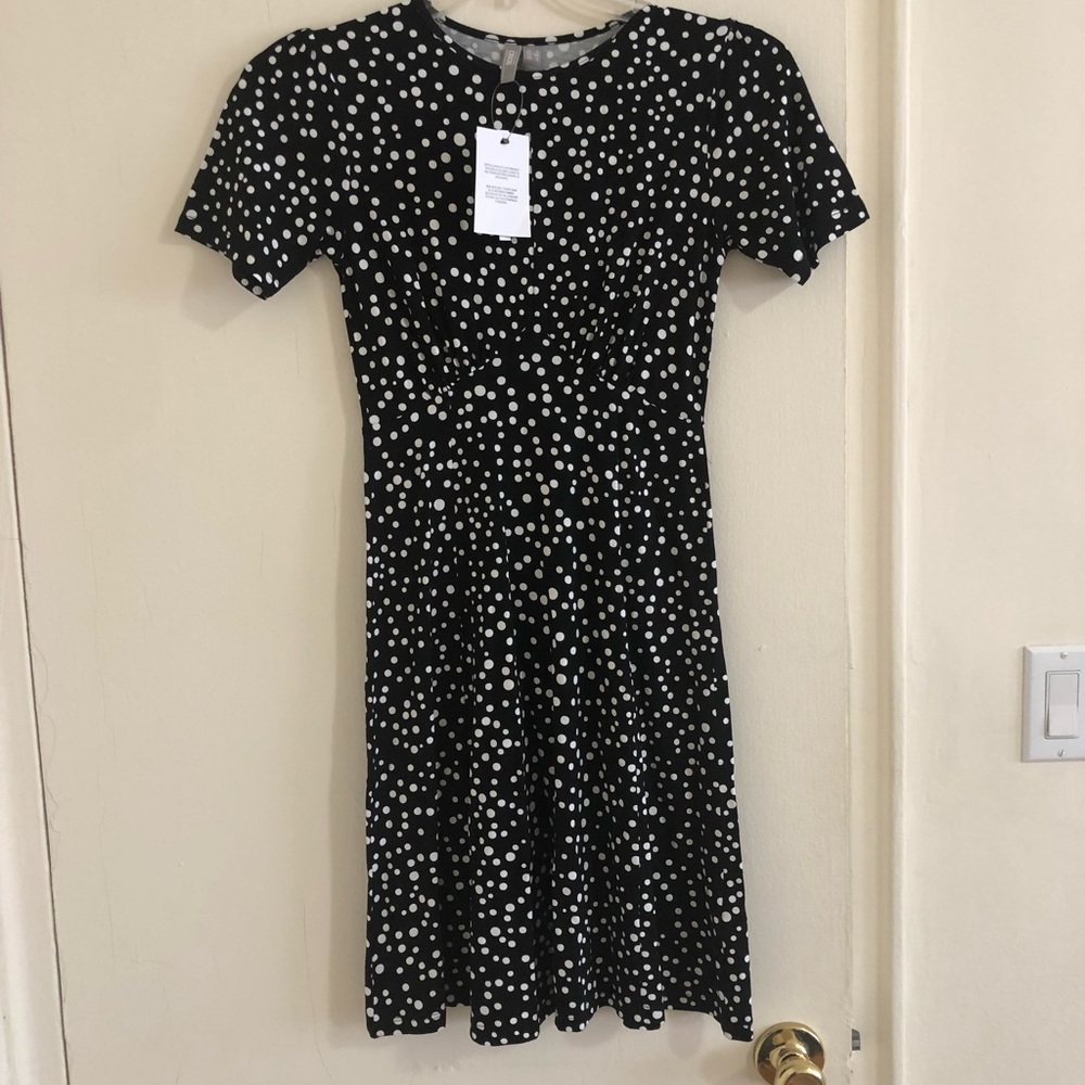 Polka dot Asos dress!!!